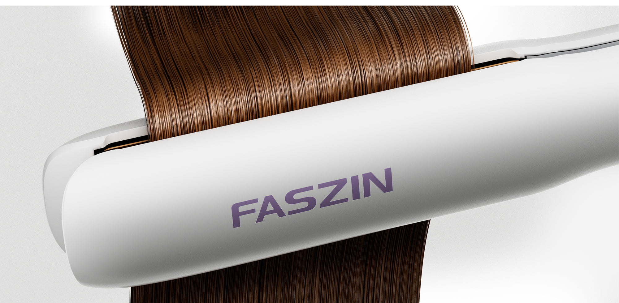 Anti-frizz hair straighteners