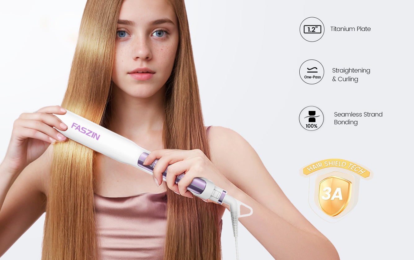 How to Fight the Frizz: Unlock the Secrets to Smooth, Sleek Hair with Faszin Shield F100