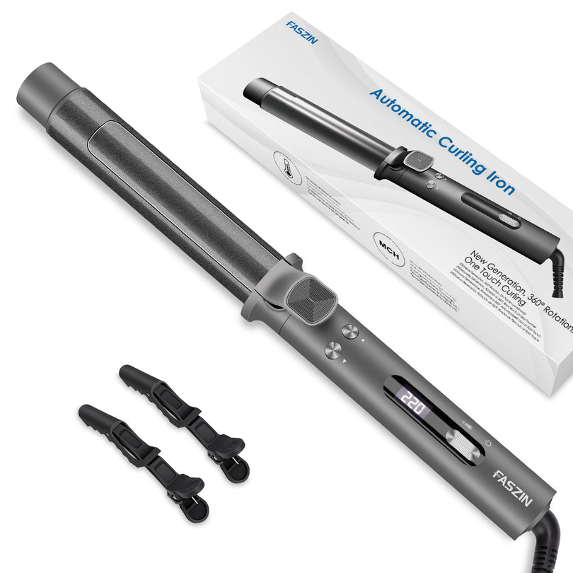 Faszin AutoTwirl W1 Automatic Rotating Hair Curler Easy Curls