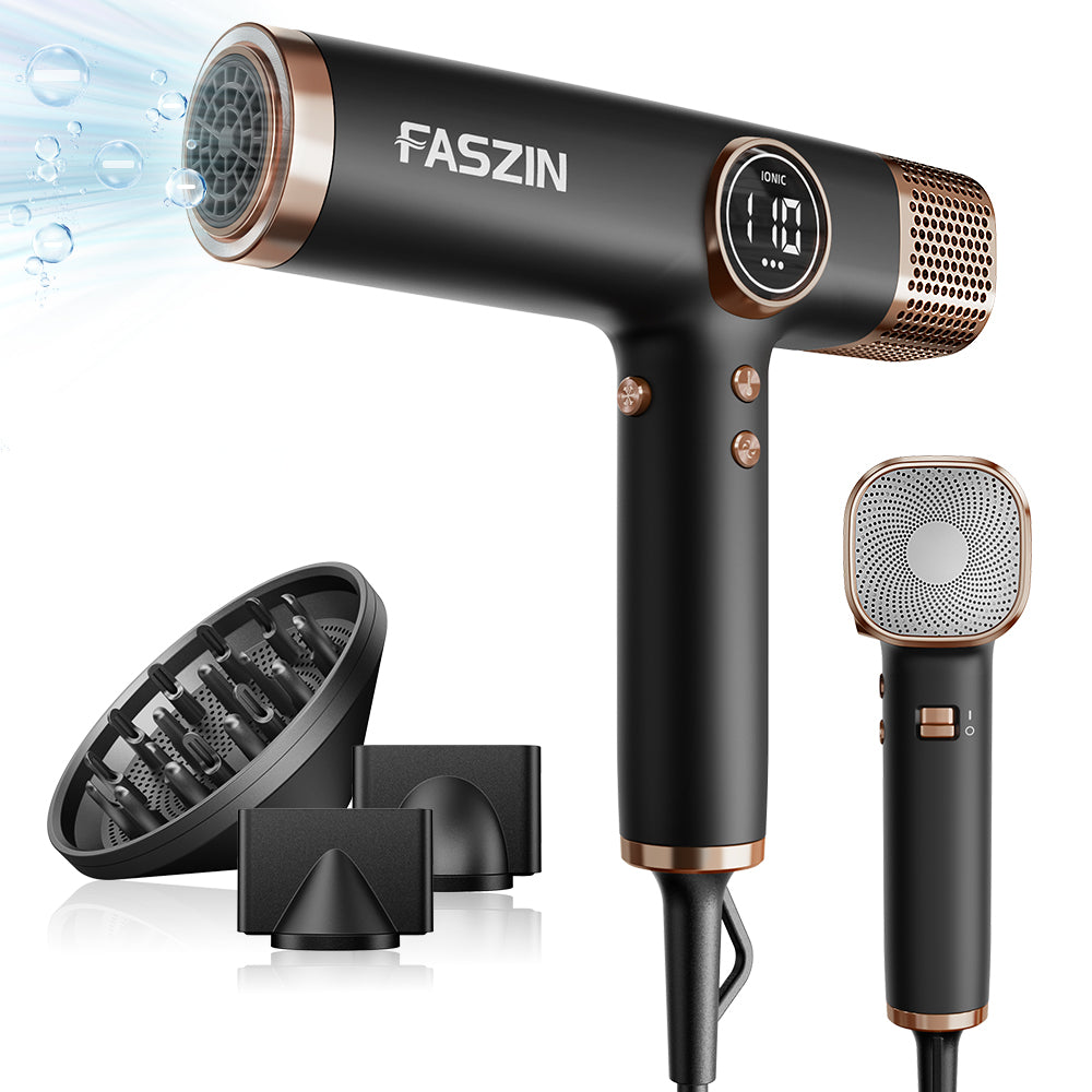 Faszin portable low noise hair dryer