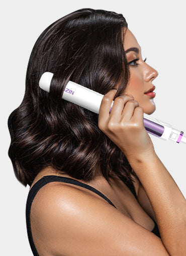 Automatic Curling Wand-2 Timing Reminder