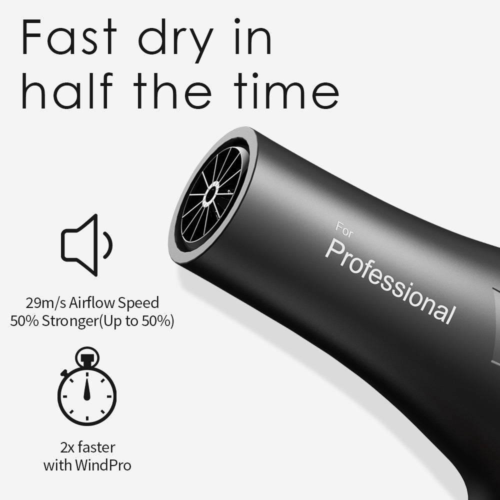 Faszin Fast Drying Salon Blow Dryer