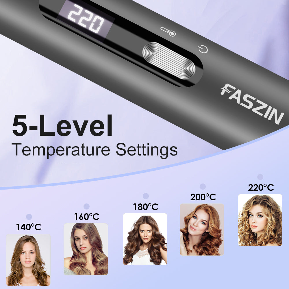 Faszin AutoTwirl W3 Automatic Curler Fast Hair Curler For Beginners
