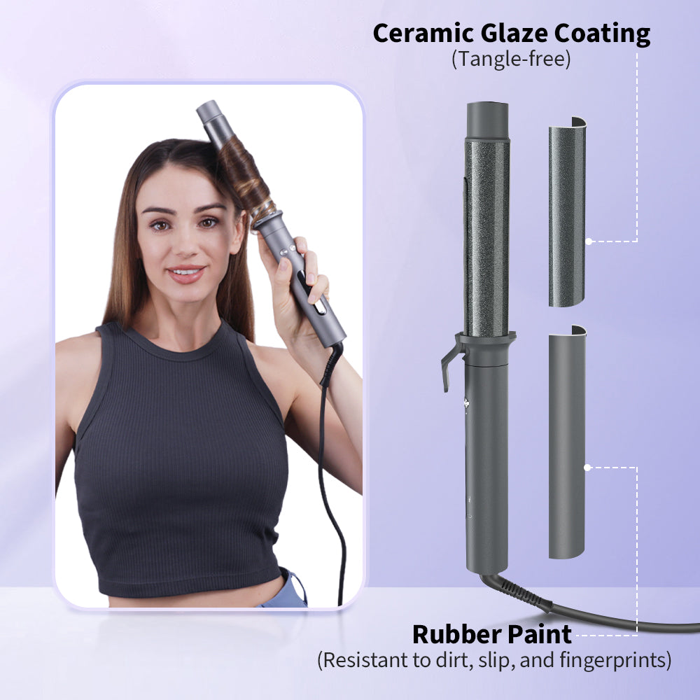 Faszin AutoTwirl W3 Automatic Curler Fast Hair Curler For Beginners