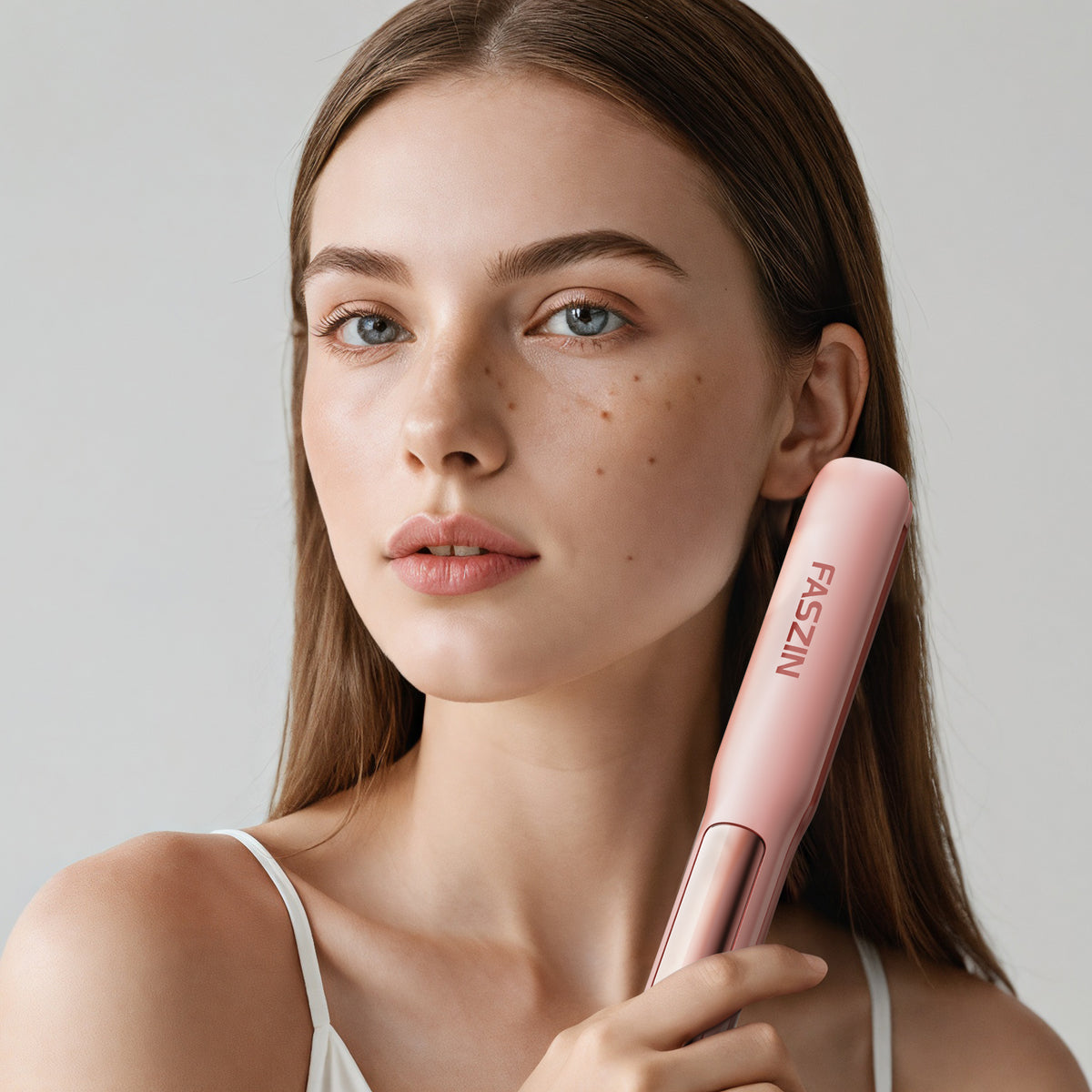 FASZIN Pink Straightener