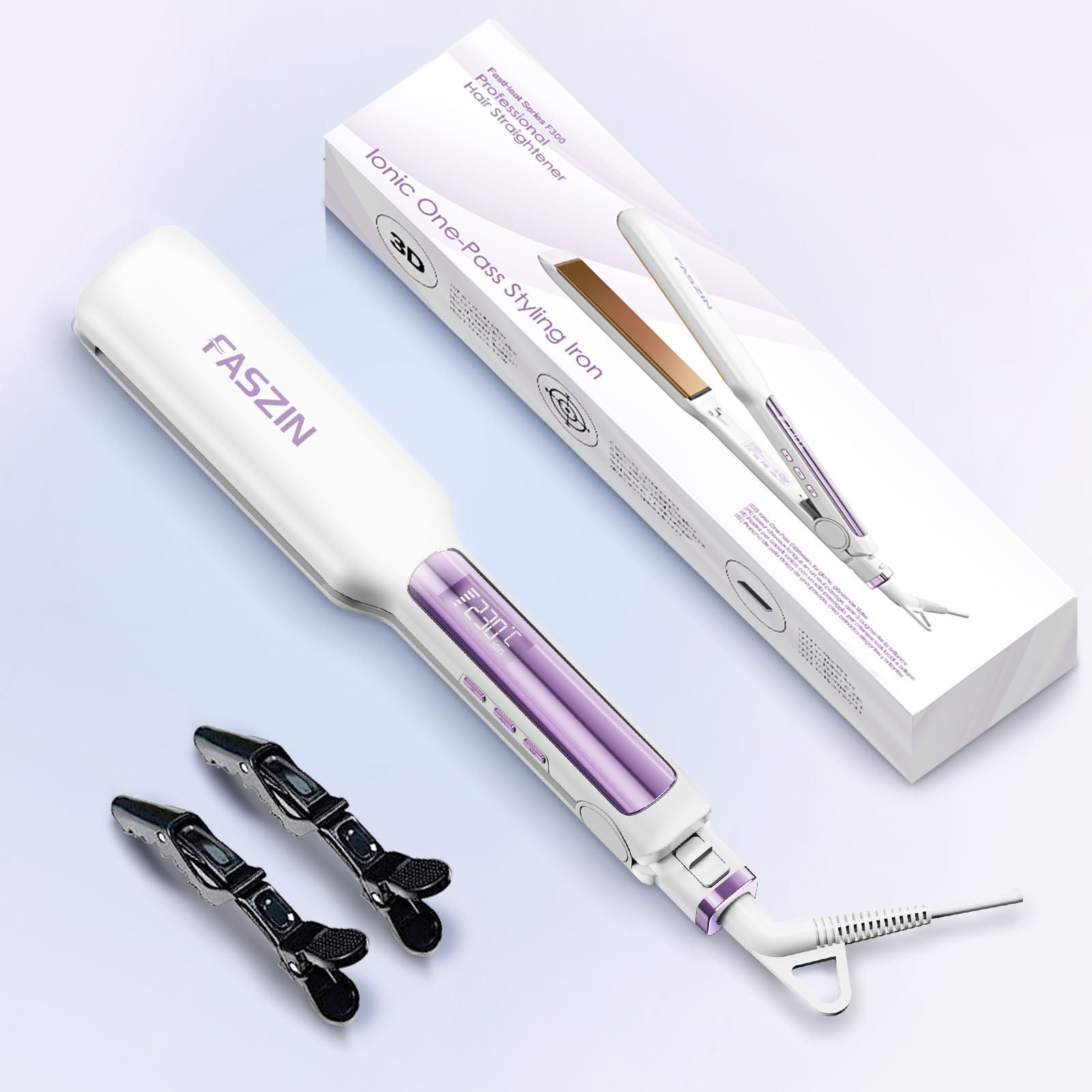 FASZIN Wide Hair Iron