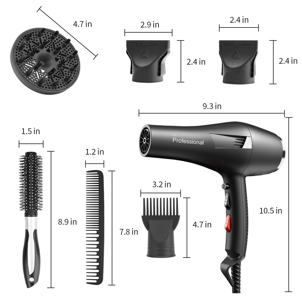 Faszin salon dryer accessories
