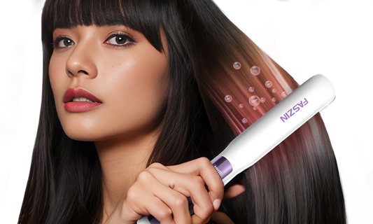 FASZIN Titanium Hair Straightener Redefines Straightening Styling