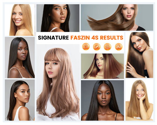 Faszin's Promise: The 4S Results for Ultimate Styling Perfection