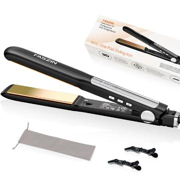 FASZIN F100 Frizz-Free Hair Straightener: A Dual Upgrade in Technology and Hair Care