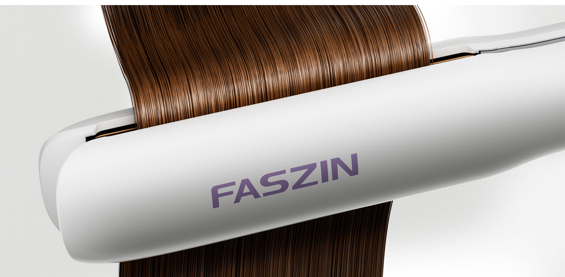 Anti-frizz hair straighteners