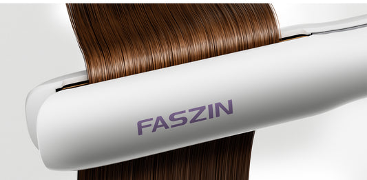 Anti-frizz hair straighteners