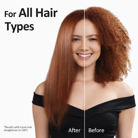 Say Goodbye to Frizz: Ultimate Tips for Sleek, Straight Hair with Faszin Shield F100