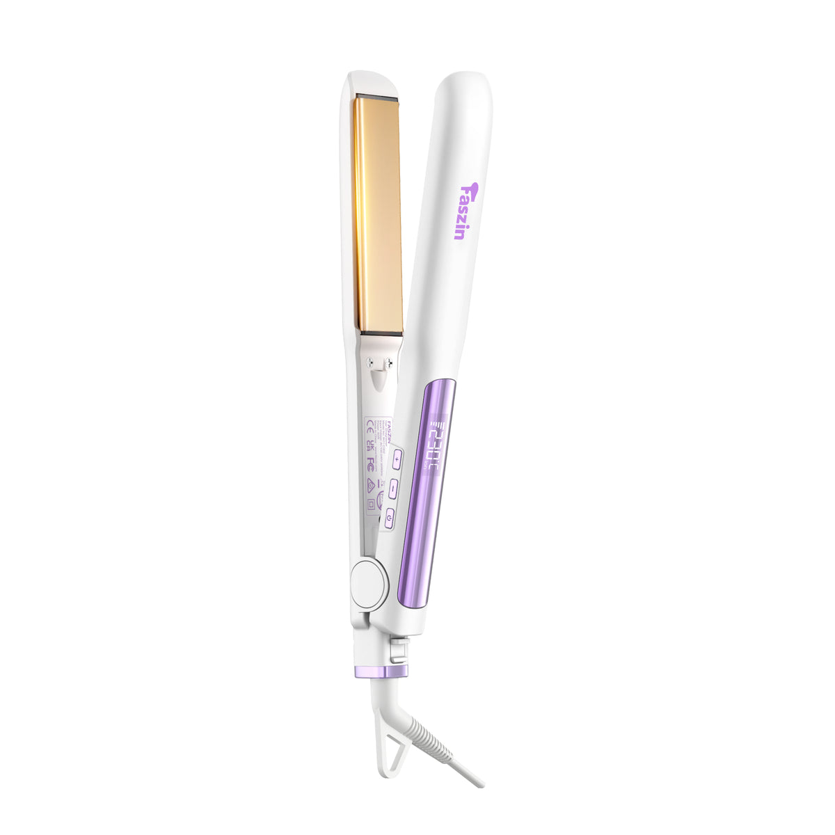 Faszin Shield F100 Ionic Frizz-Free Straightener