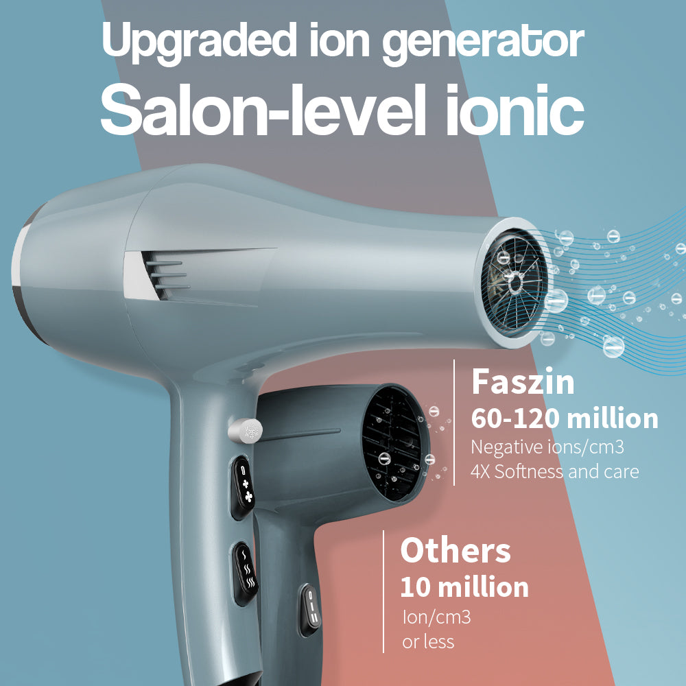 Faszin ionic professional hair dryer product photo