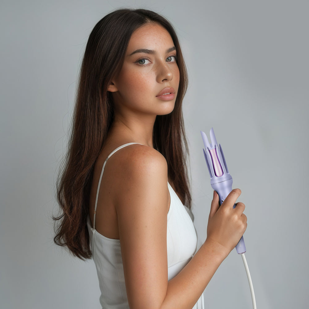 FASZIN AutoTwirl W1 Automatic Rotating Hair Curler Machine