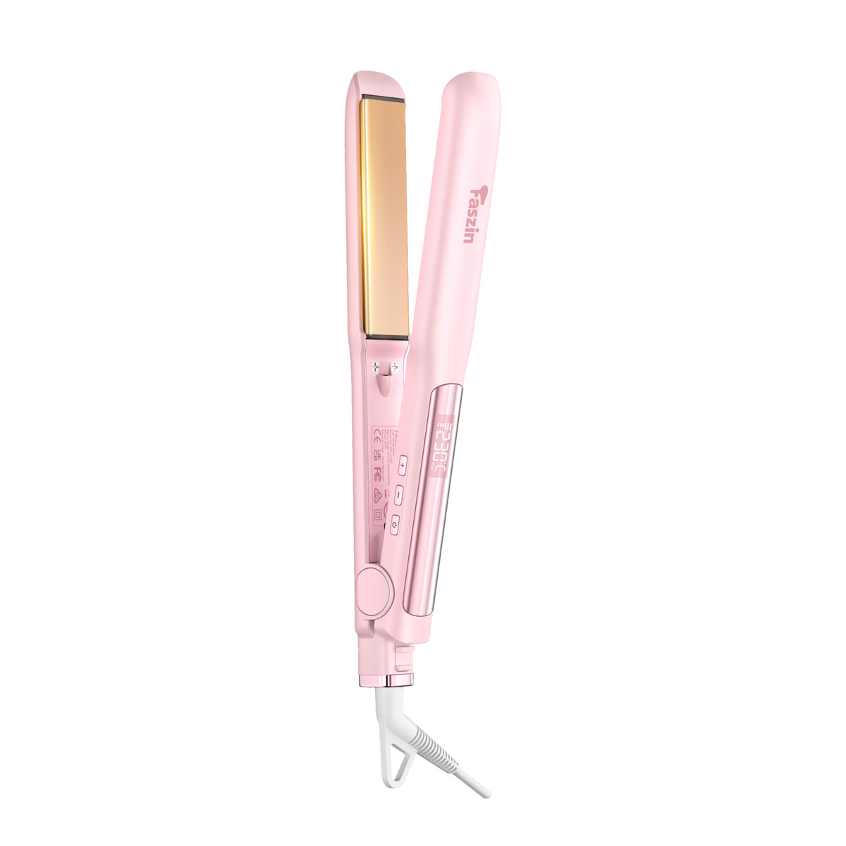 FASZIN Pink Hair Flat Iron