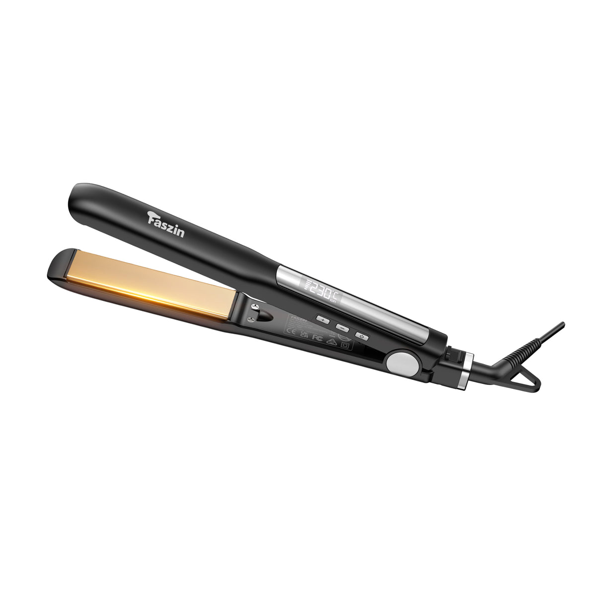 Faszin Shield F100 Ionic Frizz-Free Hair Straightener