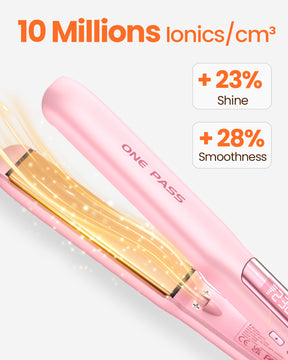 Faszin titanium ionic hair straightener product photo