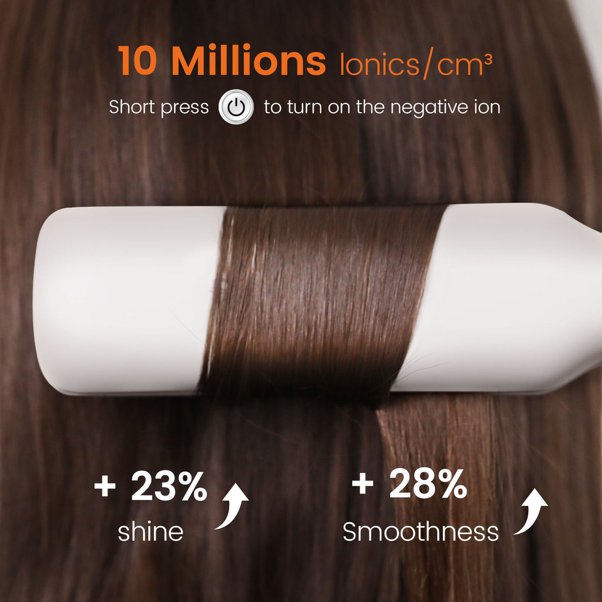 FASZIB Wide Ionic Straightening Iron