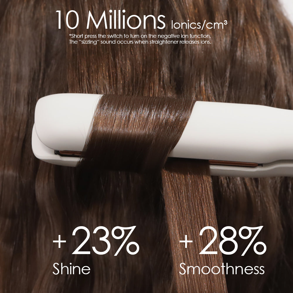 Faszin 2-in-1 titanium curling iron product photo