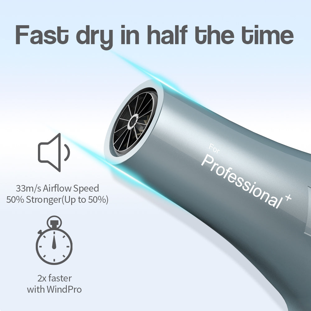 Faszin ionic professional hair dryer product photo