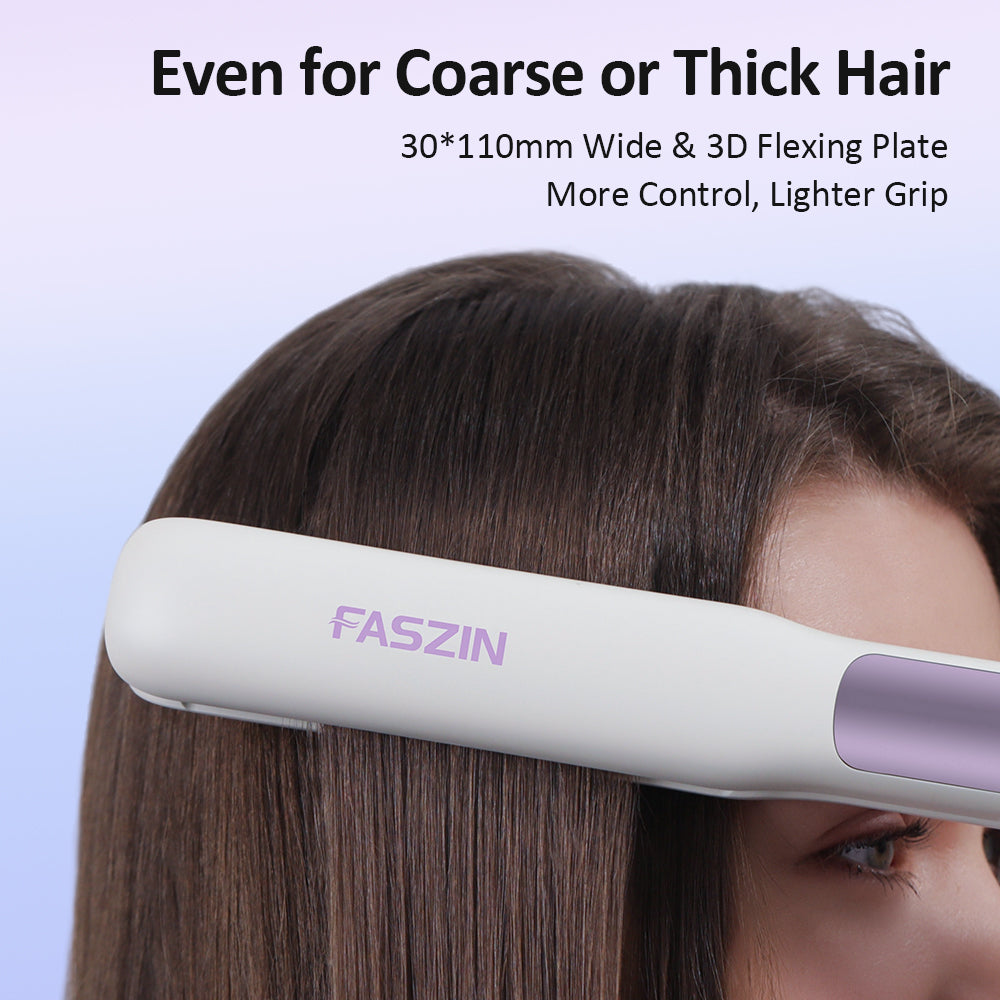 Faszin 2-in-1 titanium curling iron product photo