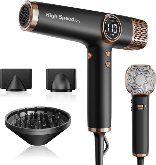Faszin j100 high-speed ionic hair dryer product photo