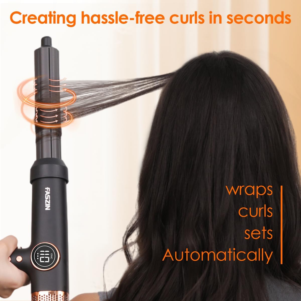 Faszin high-speed ionic hair dryer product photo