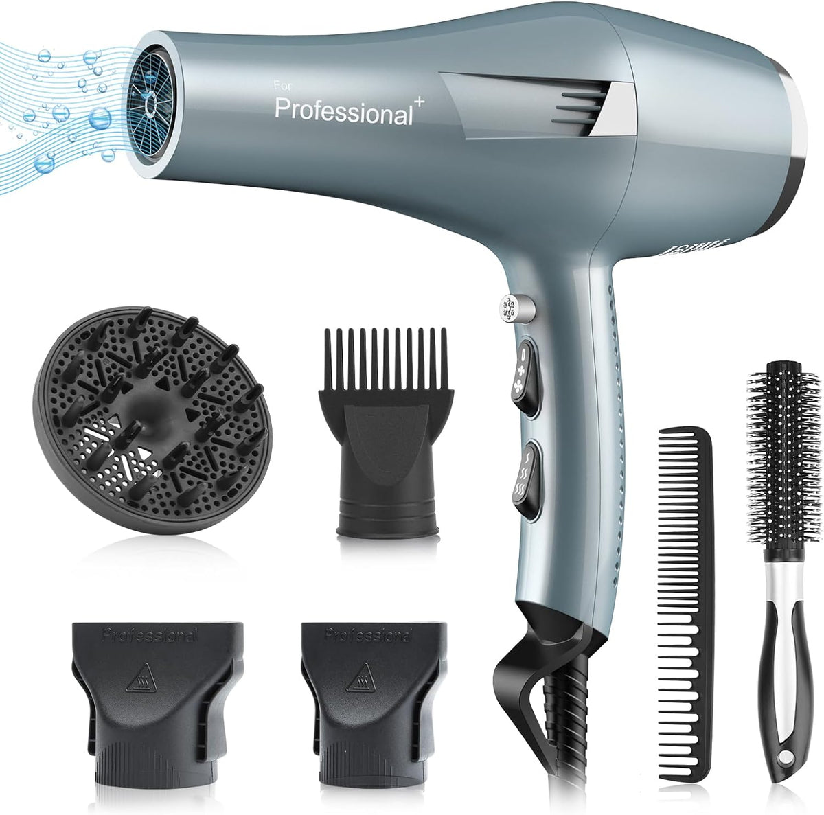 Faszin ionic professional hair dryer product photo
