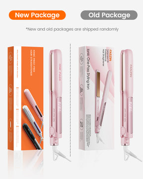 Faszin titanium ionic hair straightener product photo