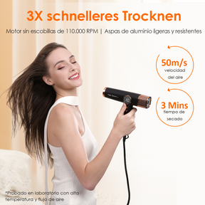 Faszin high-speed ionic hair dryer product photo